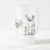 De strookrook BG Matglas Bierpul (Voorkant rechts)