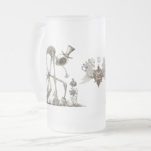 De strookrook BG Matglas Bierpul (Voorkant links)