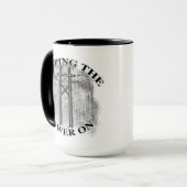 DE STROOM INGESCHAKELD HOUDEN MOK (Voorkant links)