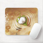 De stroom Mousepad zachtjes omlaag Muismat (Met muis)
