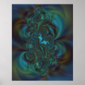 De stroom poster (Voorkant)