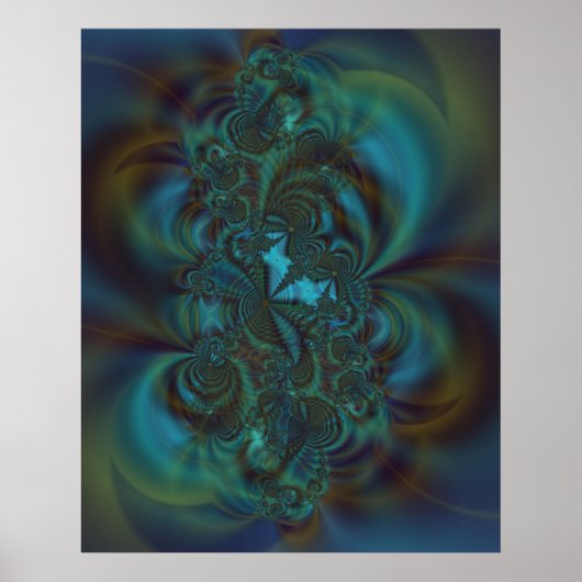 De stroom poster (Voorkant)