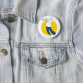 de stroom ronde button 5,7 cm (In situ)