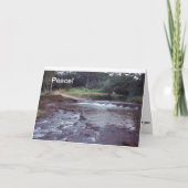 De Stroom van Notecard Hawaï van de vrede Kaart (Voorkant)