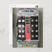 De stroomleverancier ... Telefoonkostenautomaat Briefkaart (Voorkant / Achterkant)