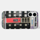 De stroomleverancier ... Telefoonkostenautomaat Case-Mate iPhone Case (Achterkant (horizontaal))