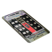 De stroomleverancier ... Telefoonkostenautomaat Magneet (Rechterzijde)