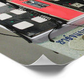 De stroomleverancier ... Telefoonkostenautomaat Poster (Hoek)