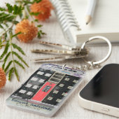 De stroomleverancier ... Telefoonkostenautomaat Sleutelhanger (Voorkant Rechts)