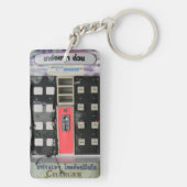 De stroomleverancier ... Telefoonkostenautomaat Sleutelhanger (achterkant)