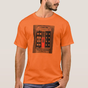 De stroomleverancier ... Telefoonkostenautomaat T-shirt