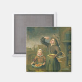 De stroop magneet (Voorkant / Achterkant)