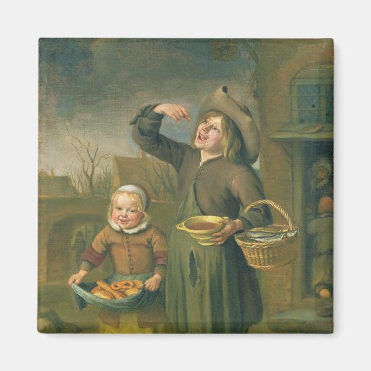 De stroop magneet (Voorkant)