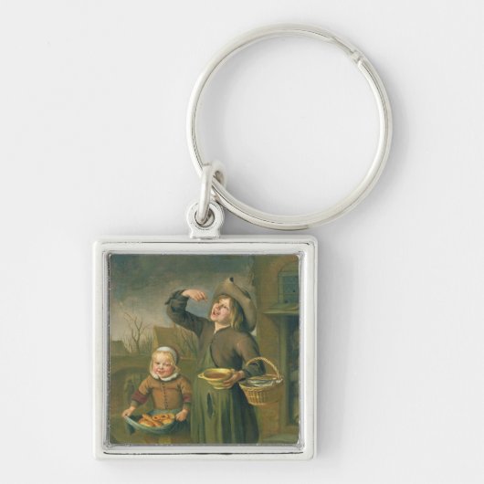 De stroop sleutelhanger (Voorkant)