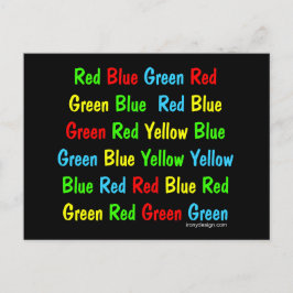 De strooptest briefkaart