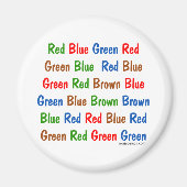 De strooptest magneet (Voorkant)