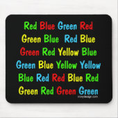 De strooptest muismat (Voorkant)