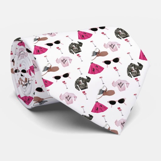 De  Stropdas 1950-stijl Novelty Necktie (Opgerold)