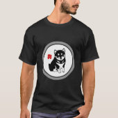 De stropdas-Kleurstof van het Jaar 2018 van de T-shirt (Voorkant)