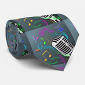 de Stropdas van het Broodje van de jaren '50Rots n (Opgerold)