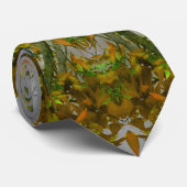 De Stropdas van Mandala van de natuur (Opgerold)