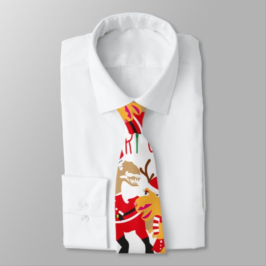 de stropdassen van de zante kerst reinherder santa (Gebonden)