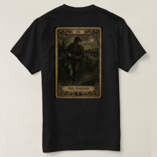 De stroper kaart T-shirt