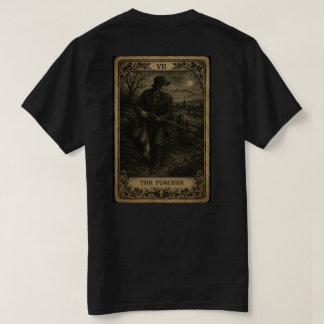 De stroper kaart T-shirt 