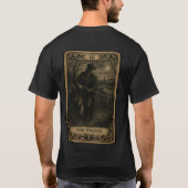 De stroper kaart T-shirt  (Achterkant)
