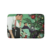 De structuur bijsnijden badmat (Voorkant)