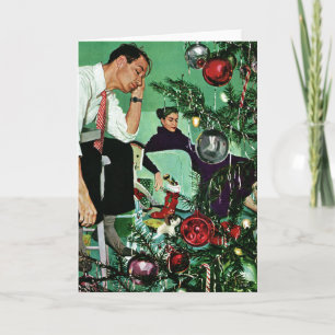 De structuur bijsnijden feestdagen kaart