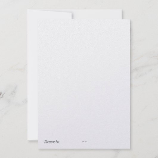 De structuur bijsnijden feestdagenkaart (Achterkant)