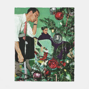 De structuur bijsnijden fleece deken