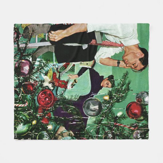 De structuur bijsnijden fleece deken (Voorkant (Horizontaal))