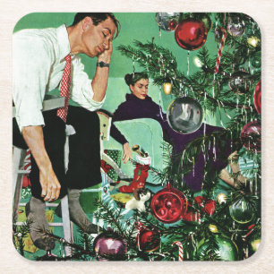 De structuur bijsnijden kartonnen onderzetters