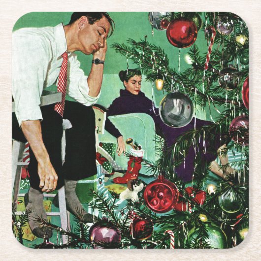 De structuur bijsnijden kartonnen onderzetters (Voorkant)