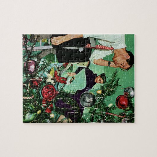 De structuur bijsnijden legpuzzel (Horizontaal)