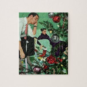 De structuur bijsnijden legpuzzel