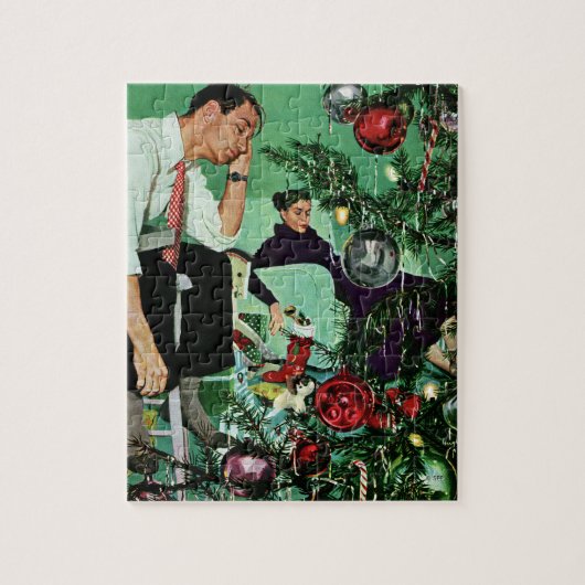 De structuur bijsnijden legpuzzel (Verticaal)