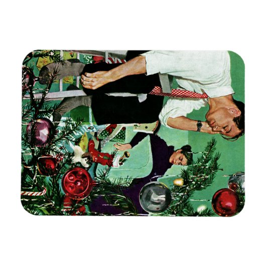 De structuur bijsnijden magneet (Horizontaal)