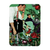 De structuur bijsnijden magneet (Verticaal)