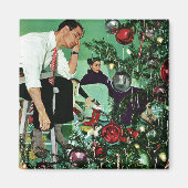 De structuur bijsnijden magneet (Voorkant)