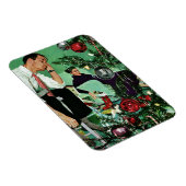 De structuur bijsnijden magneet (Rechterzijde)