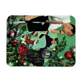 De structuur bijsnijden magneet (Horizontaal)