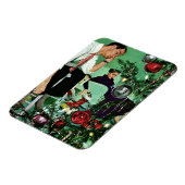 De structuur bijsnijden magneet (Linkerzijde)