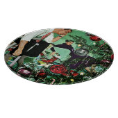 De structuur bijsnijden snijplank (Hoek)