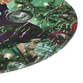 De structuur bijsnijden snijplank (Hoek)