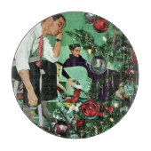 De structuur bijsnijden snijplank (Voorkant)