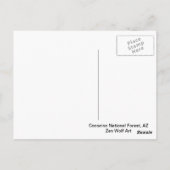 De structuur briefkaart (Achterkant)