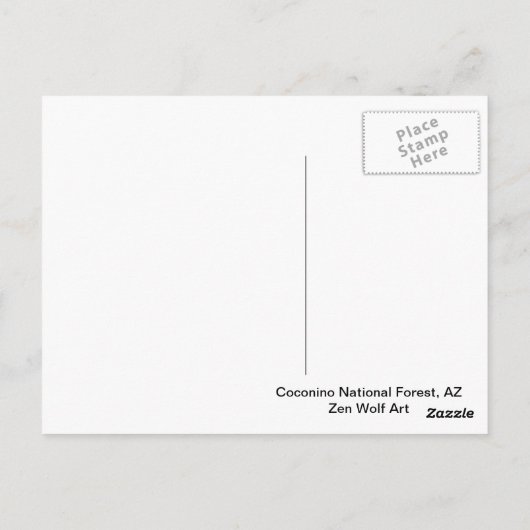 De structuur briefkaart (Achterkant)